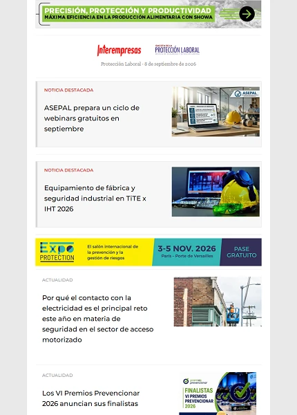 Newsletter Protección Laboral Newsletter Protección Laboral