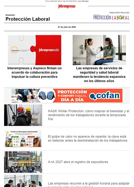 Newsletter Protección Laboral Newsletter Protección Laboral