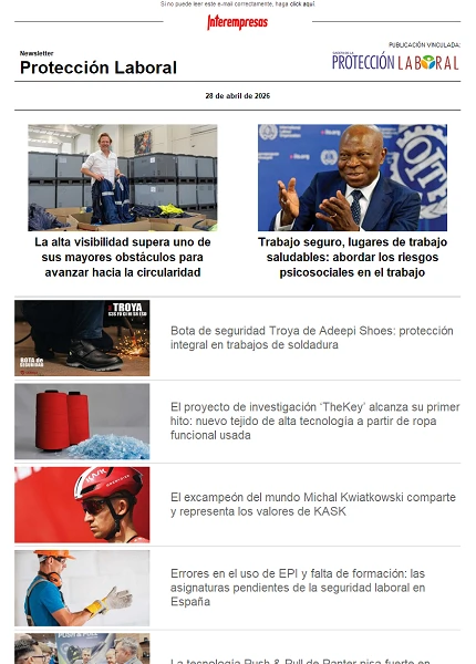 Newsletter Protección Laboral