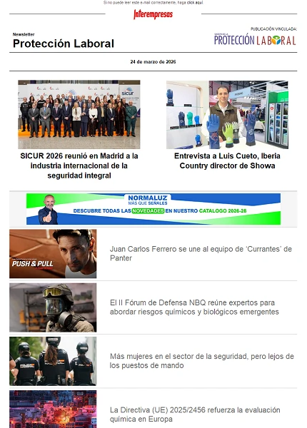 Newsletter Protección Laboral