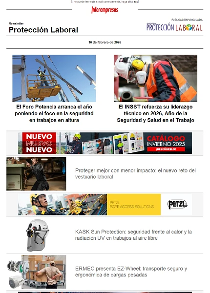 Newsletter Protección Laboral