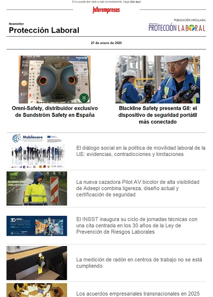 Newsletter Protección Laboral Newsletter Protección Laboral