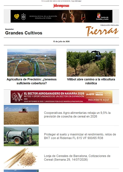 Newsletter Grandes Cultivos
