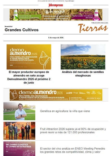 Newsletter Grandes Cultivos