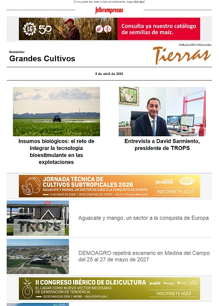 Newsletter Grandes Cultivos