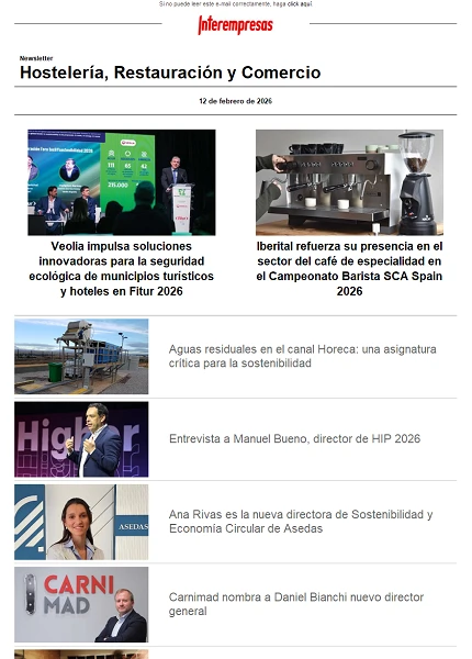 Hosteler�a, Restauraci�n y Comercio