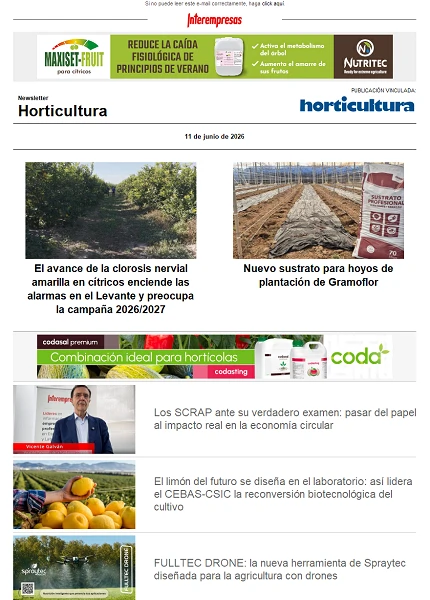 Newsletter Horticultura Newsletter Horticultura