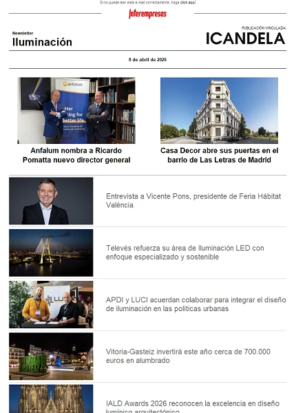 Newsletter Iluminación