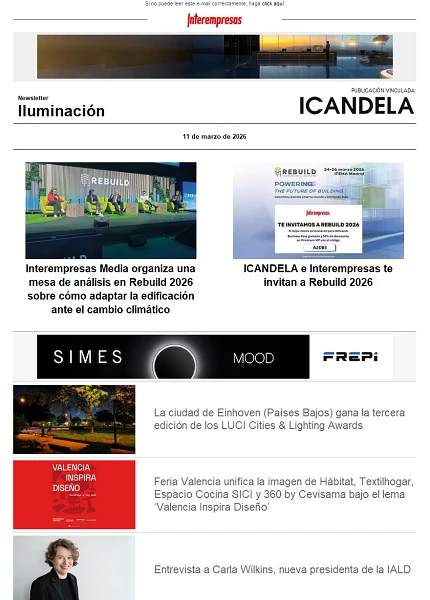 Newsletter Iluminación