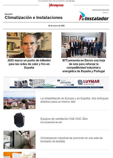 Climatizaci�n e Instalaciones