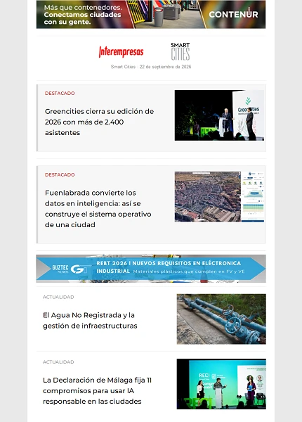 Newsletter Smart Cities