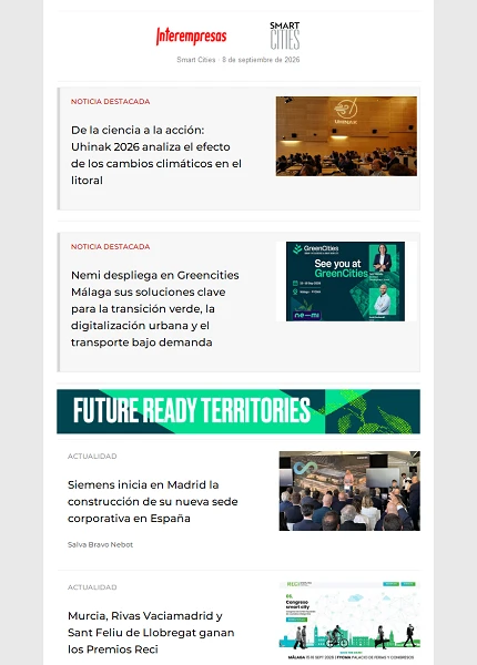 Newsletter Smart Cities Newsletter Smart Cities