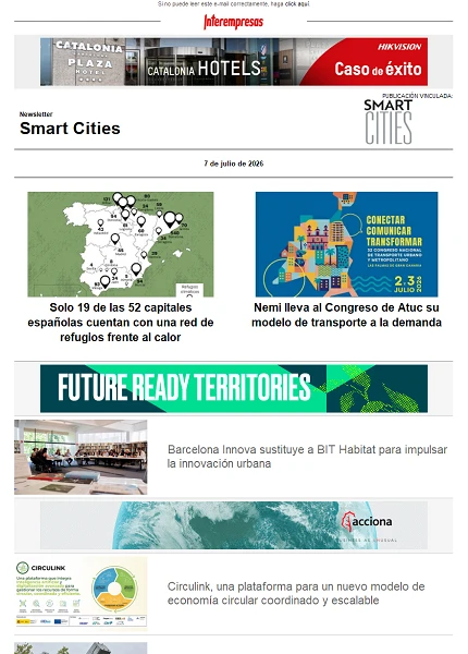 Newsletter Smart Cities