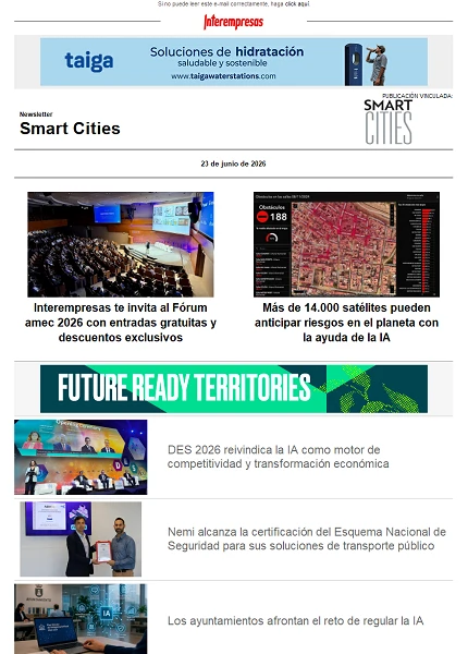 Newsletter Smart Cities Newsletter Smart Cities