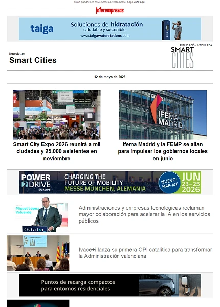 Newsletter Smart Cities Newsletter Smart Cities
