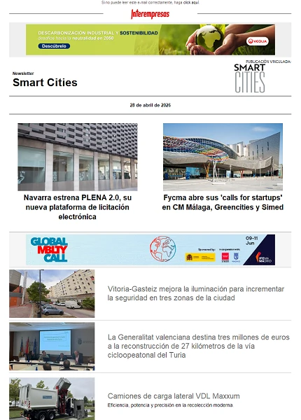 Newsletter Smart Cities