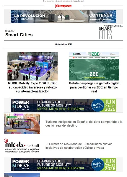 Newsletter Smart Cities Newsletter Smart Cities