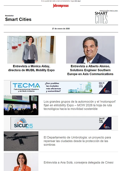 Newsletter Smart Cities Newsletter Smart Cities