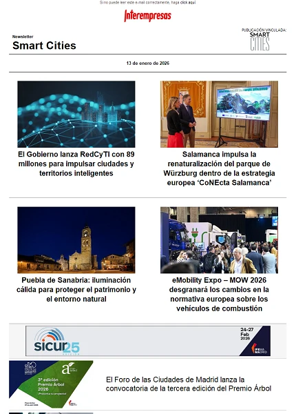 Newsletter Smart Cities