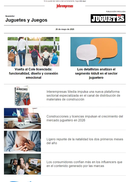 Juguetes y Juegos