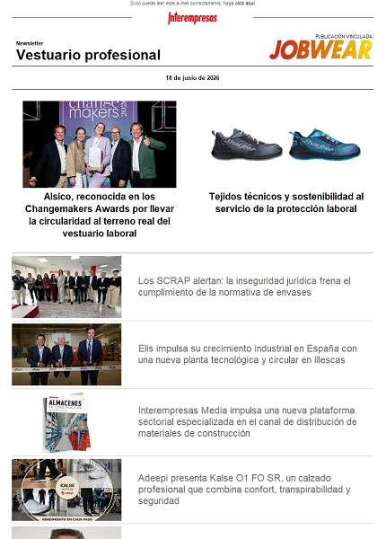 Newsletter JobWear