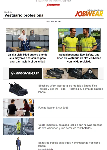Newsletter JobWear
