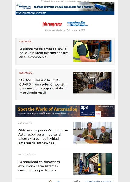 Almacenaje y Log�stica