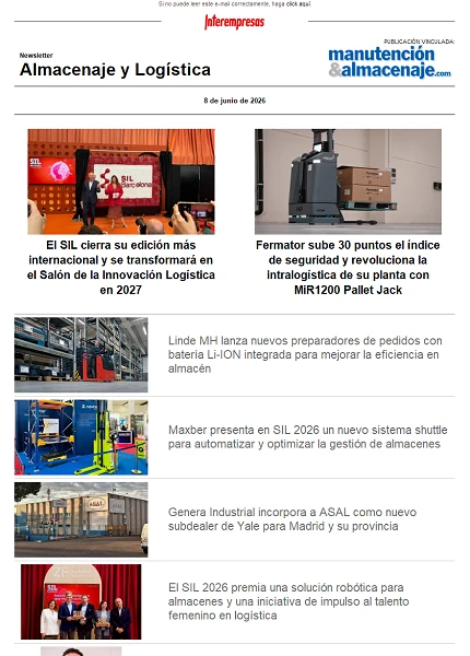 Newsletter Almacenaje y Logística