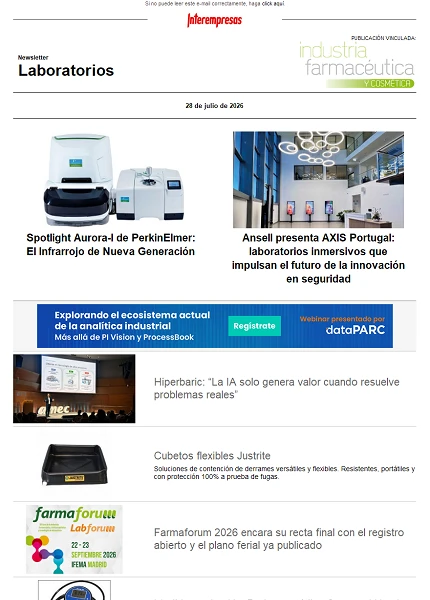 Newsletter Laboratorios Newsletter Laboratorios