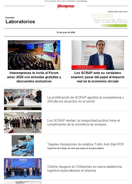 Newsletter Laboratorios Newsletter Laboratorios