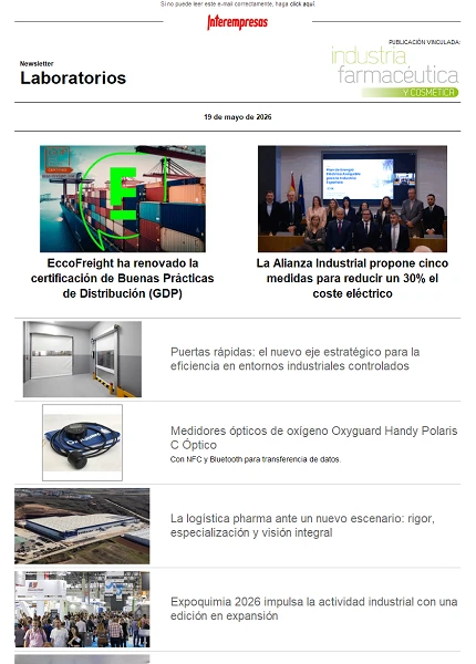 Newsletter Laboratorios Newsletter Laboratorios