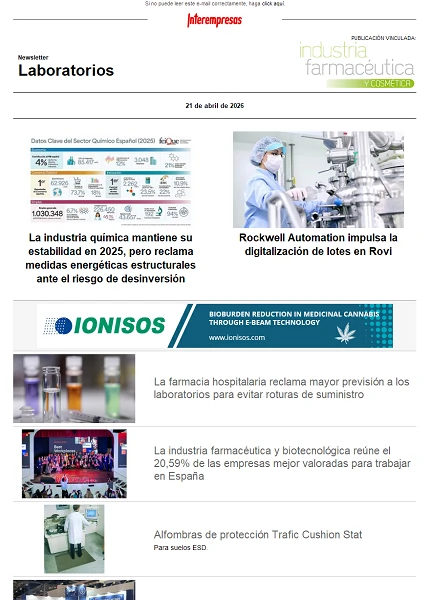 Newsletter Laboratorios