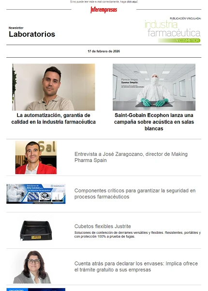 Newsletter Laboratorios