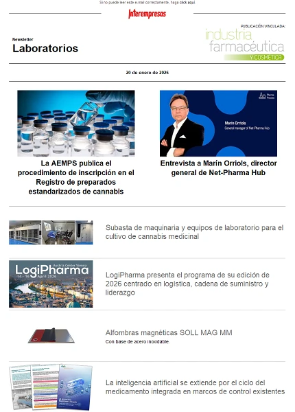 Newsletter Laboratorios