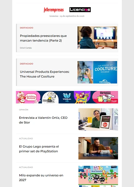 Licencias