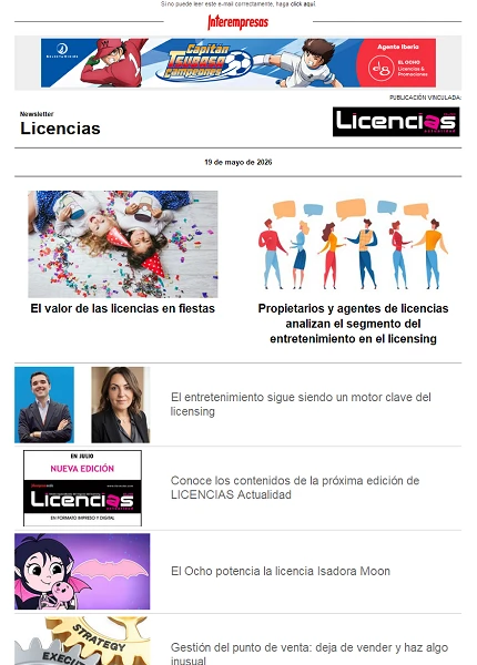 Newsletter de Licencias