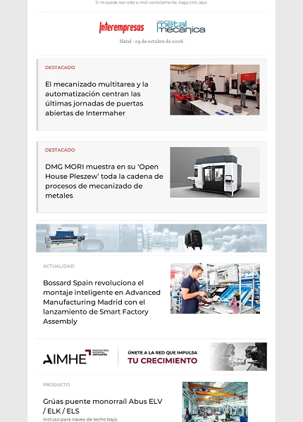 Newsletter Metal Newsletter Metal