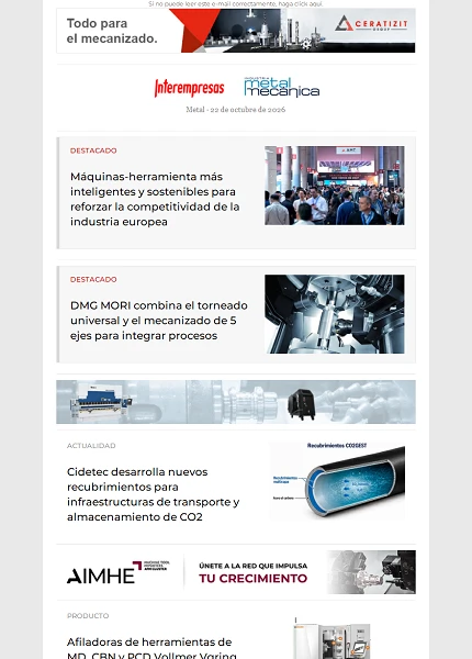 Newsletter Metal Newsletter Metal