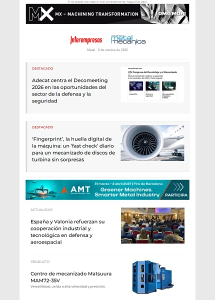 Newsletter Metal Newsletter Metal