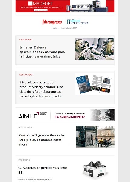 Newsletter Metal Newsletter Metal