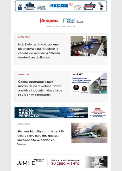Newsletter Metal Newsletter Metal