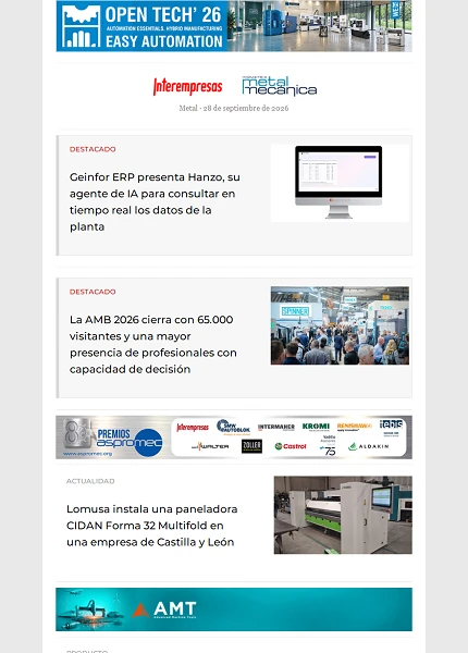 Newsletter Metal Newsletter Metal