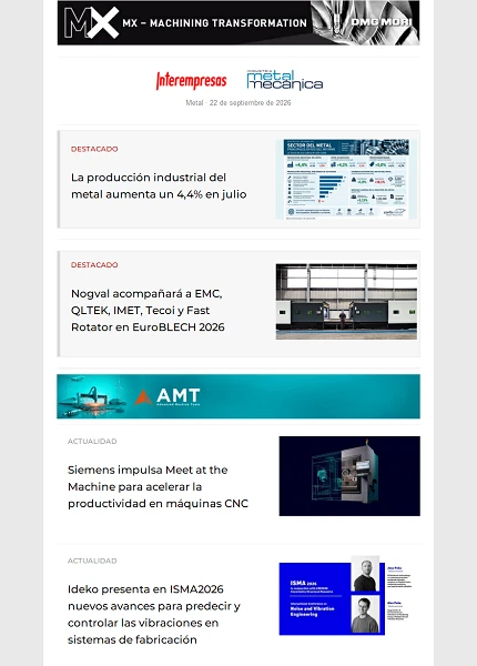 Newsletter Metal