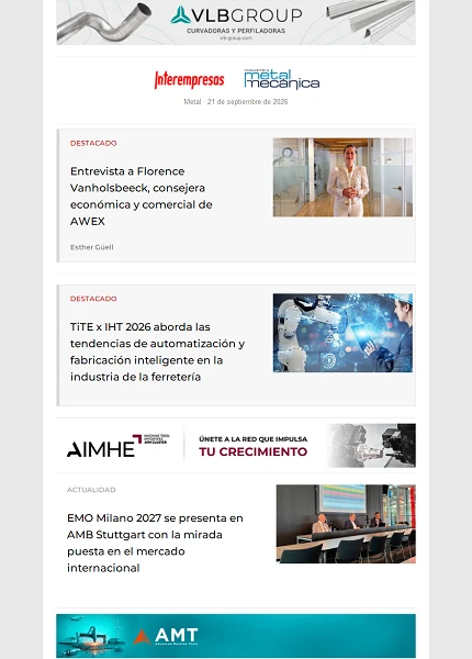 Newsletter Metal Newsletter Metal