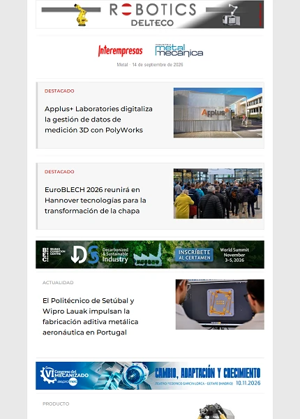 Newsletter Metal