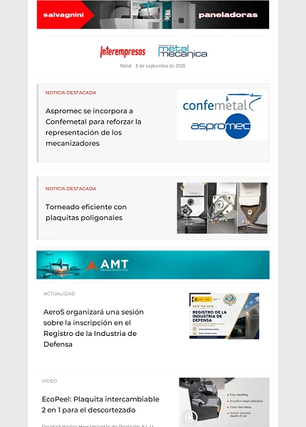 Newsletter Metal