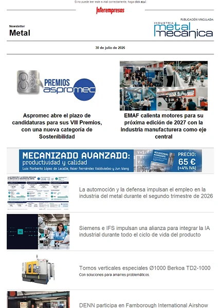 Newsletter Metal Newsletter Metal
