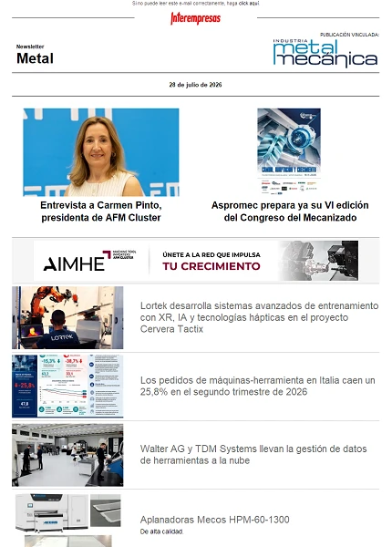 Newsletter Metal