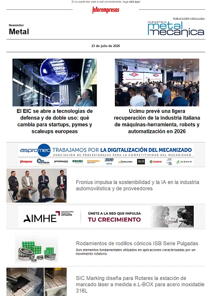 Newsletter Metal Newsletter Metal