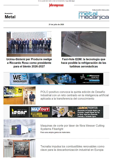 Newsletter Metal